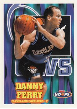 1997-98 Hoops #32 Danny Ferry Front
