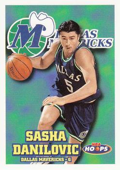 1997-98 Hoops #37 Sasha Danilovic Front