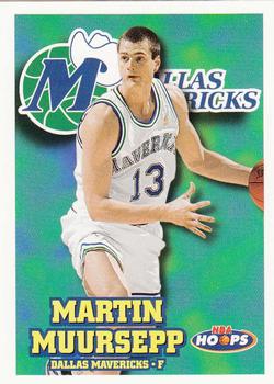 1997-98 Hoops #39 Martin Muursepp Front