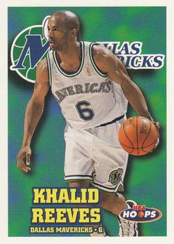 1997-98 Hoops #41 Khalid Reeves Front