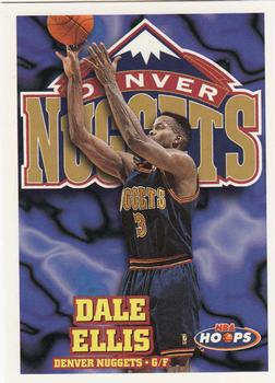 1997-98 Hoops #43 Dale Ellis Front