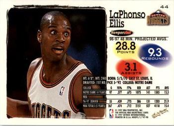 1997-98 Hoops #44 LaPhonso Ellis Back