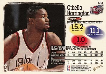 1997-98 Hoops #60 Othella Harrington Back