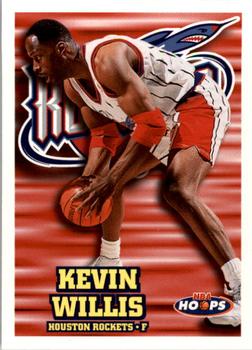 1997-98 Hoops #63 Kevin Willis Front