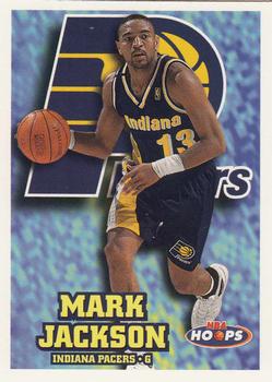 1997-98 Hoops #68 Mark Jackson Front