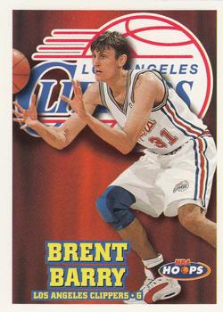 1997-98 Hoops #70 Brent Barry Front