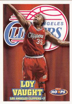 1997-98 Hoops #73 Loy Vaught Front