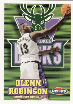 1997-98 Hoops #91 Glenn Robinson Front