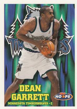 1997-98 Hoops #93 Dean Garrett Front