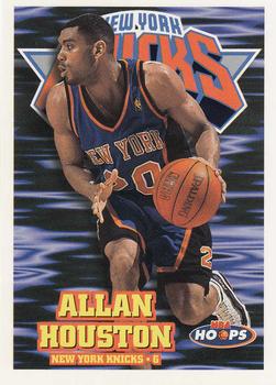 1997-98 Hoops #103 Allan Houston Front