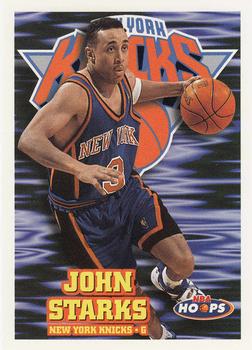 1997-98 Hoops #106 John Starks Front