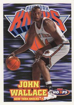 1997-98 Hoops #107 John Wallace Front