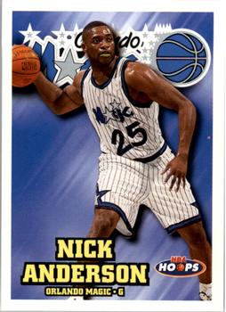 1997-98 Hoops #108 Nick Anderson Front