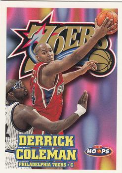 1997-98 Hoops #113 Derrick Coleman Front