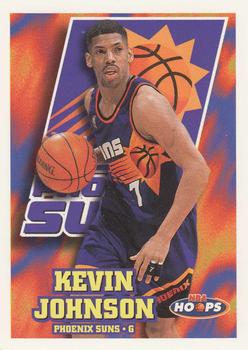 1997-98 Hoops #119 Kevin Johnson Front