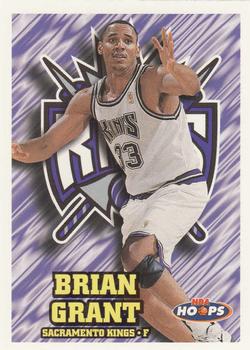 1997-98 Hoops #129 Brian Grant Front