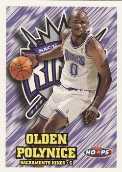 1997-98 Hoops #130 Olden Polynice Front