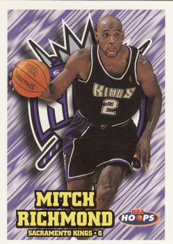 1997-98 Hoops #131 Mitch Richmond Front