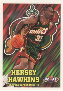 1997-98 Hoops #139 Hersey Hawkins Front