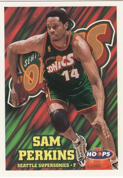 1997-98 Hoops #142 Sam Perkins Front