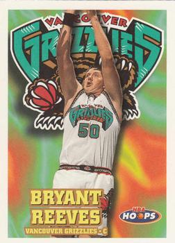 1997-98 Hoops #157 Bryant Reeves Front