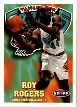 1997-98 Hoops #158 Roy Rogers Front