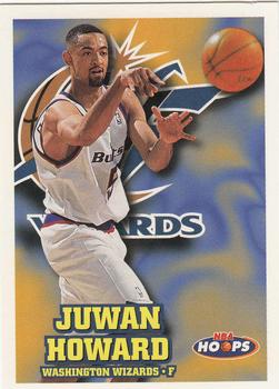 1997-98 Hoops #160 Juwan Howard Front