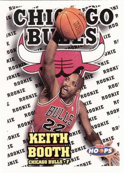 1997-98 Hoops #175 Keith Booth Front