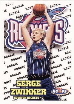 1997-98 Hoops #181 Serge Zwikker Front