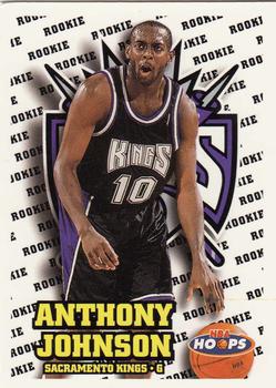 1997-98 Hoops #188 Anthony Johnson Front