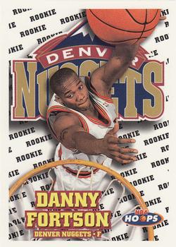 1997-98 Hoops #193 Danny Fortson Front