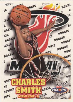 1997-98 Hoops #196 Charles Smith Front