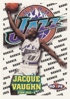 1997-98 Hoops #201 Jacque Vaughn Front