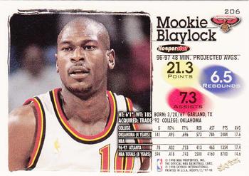 1997-98 Hoops #206 Mookie Blaylock Back