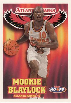 1997-98 Hoops #206 Mookie Blaylock Front