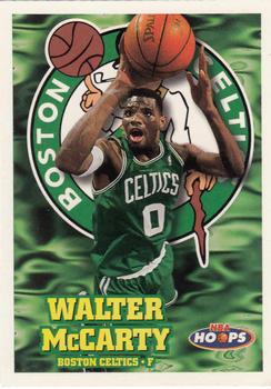 1997-98 Hoops #212 Walter McCarty Front