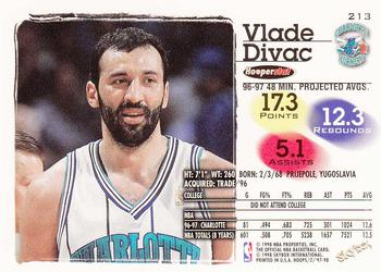 1997-98 Hoops #213 Vlade Divac Back