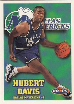 1997-98 Hoops #228 Hubert Davis Front