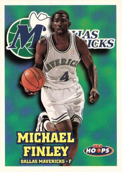 1997-98 Hoops #229 Michael Finley Front