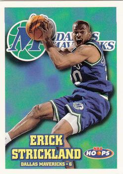 1997-98 Hoops #231 Erick Strickland Front