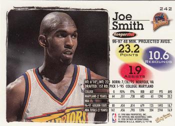 1997-98 Hoops #242 Joe Smith Back