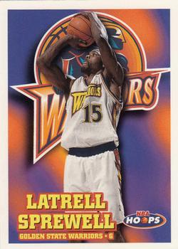 1997-98 Hoops #243 Latrell Sprewell Front