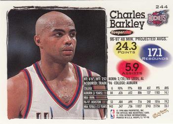 1997-98 Hoops #244 Charles Barkley Back