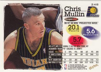 1997-98 Hoops #248 Chris Mullin Back