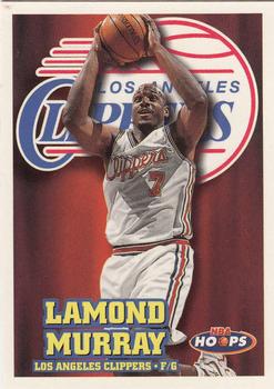 1997-98 Hoops #252 Lamond Murray Front