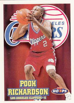 1997-98 Hoops #253 Pooh Richardson Front
