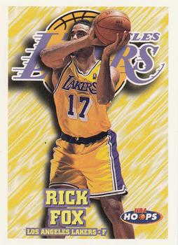 1997-98 Hoops #259 Rick Fox Front