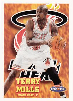 1997-98 Hoops #263 Terry Mills Front