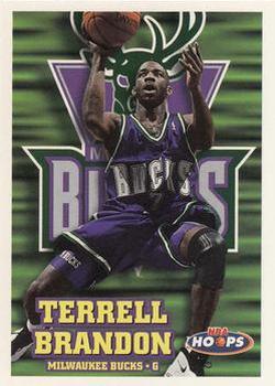 1997-98 Hoops #265 Terrell Brandon Front