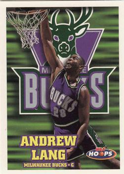 1997-98 Hoops #268 Andrew Lang Front